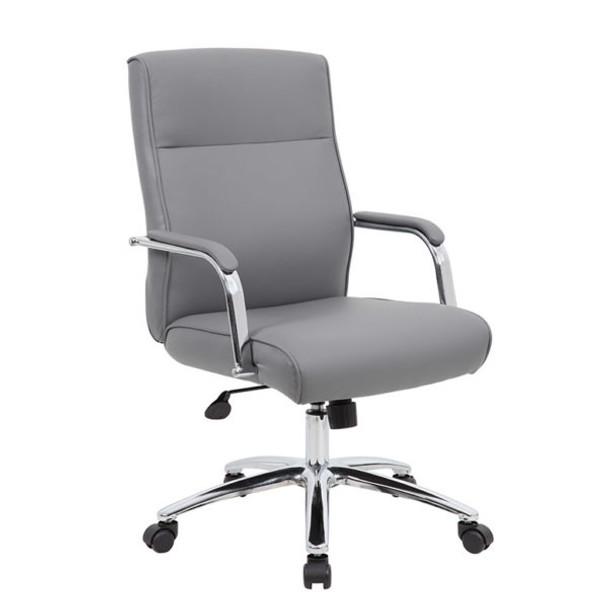 Boss Modern Executive Conference Chair - Grey