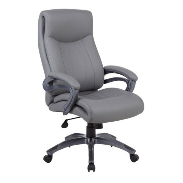 Boss Double Layer Executive Chair Grey