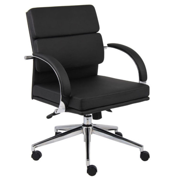 Boss CaressoftPlus Executive Series Mid Back