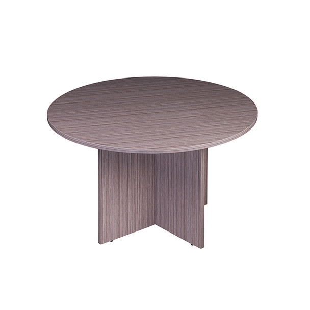 Boss 42" Round Table, Driftwood