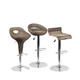 Wicker Adjustable Height Barstools