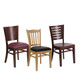 Wood Restaurant Chairs