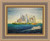 Original Hand Paint Oil Painting on Canvas "New York" 16x20"