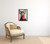 Original Hand Paint Oil Painting on Canvas "Little Clown" 11x14"