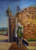 Original Hand Paint Oil Painting on Canvas "The Guardian" 18x24"