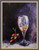 Original Hand Paint Oil Painting on Canvas "The glass on the Wine" 16x20"