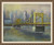 Original Hand Paint Oil Painting on Canvas "Andy Warhol Bridge. Pittsburgh" 11x14"