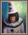 Original Hand Paint Oil Painting on the Canvas Panel "Pierrot" 14x18"