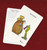 Veralis Funny Collectable Greeting Post Card Halloween "Big Surprise"