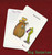 Veralis Funny Collectable Greeting Post Card Halloween "Big Surprise"