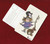Veralis Funny Collectable Greeting Post Card Halloween "Katrin Witch. Curtsy"