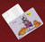 Veralis Funny Collectable Greeting Post Card Halloween "Katrin Witch on a Swing"