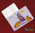Veralis Funny Collectable Greeting Post Card Halloween "Katrin Witch on a Swing"