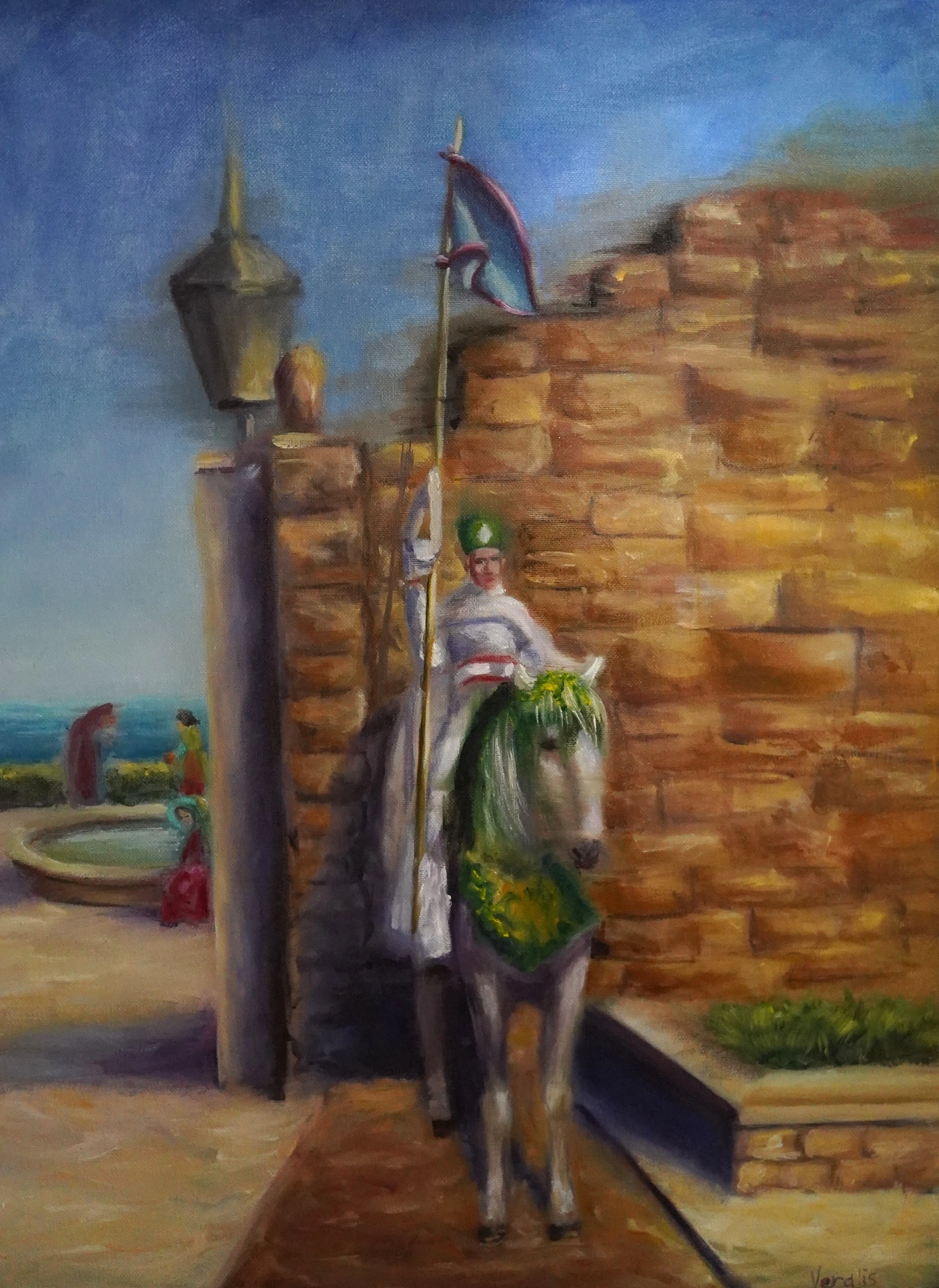 Oil paintings