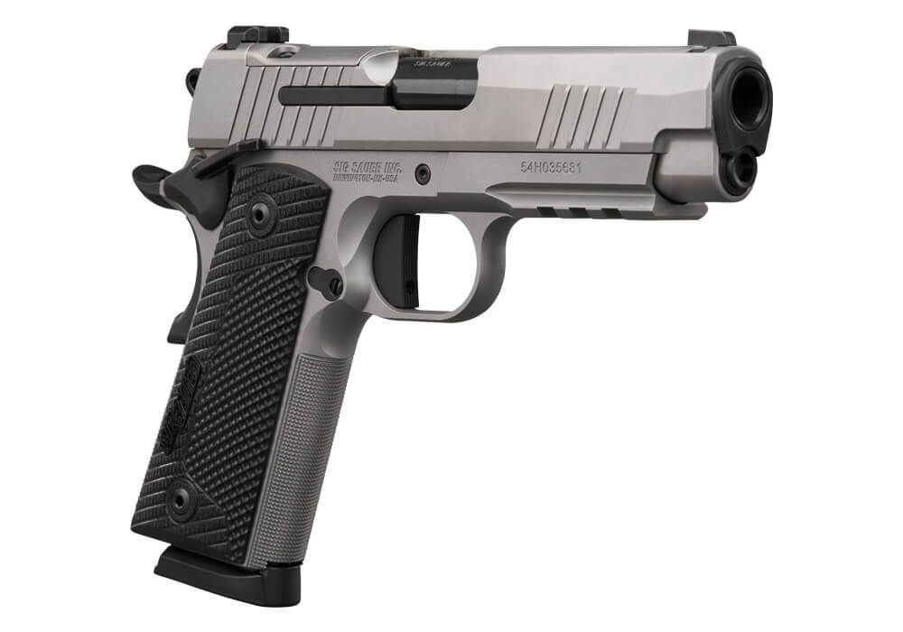 SIG SAUER 1911XCA 45ACP SAO SS - Bass and Bucks