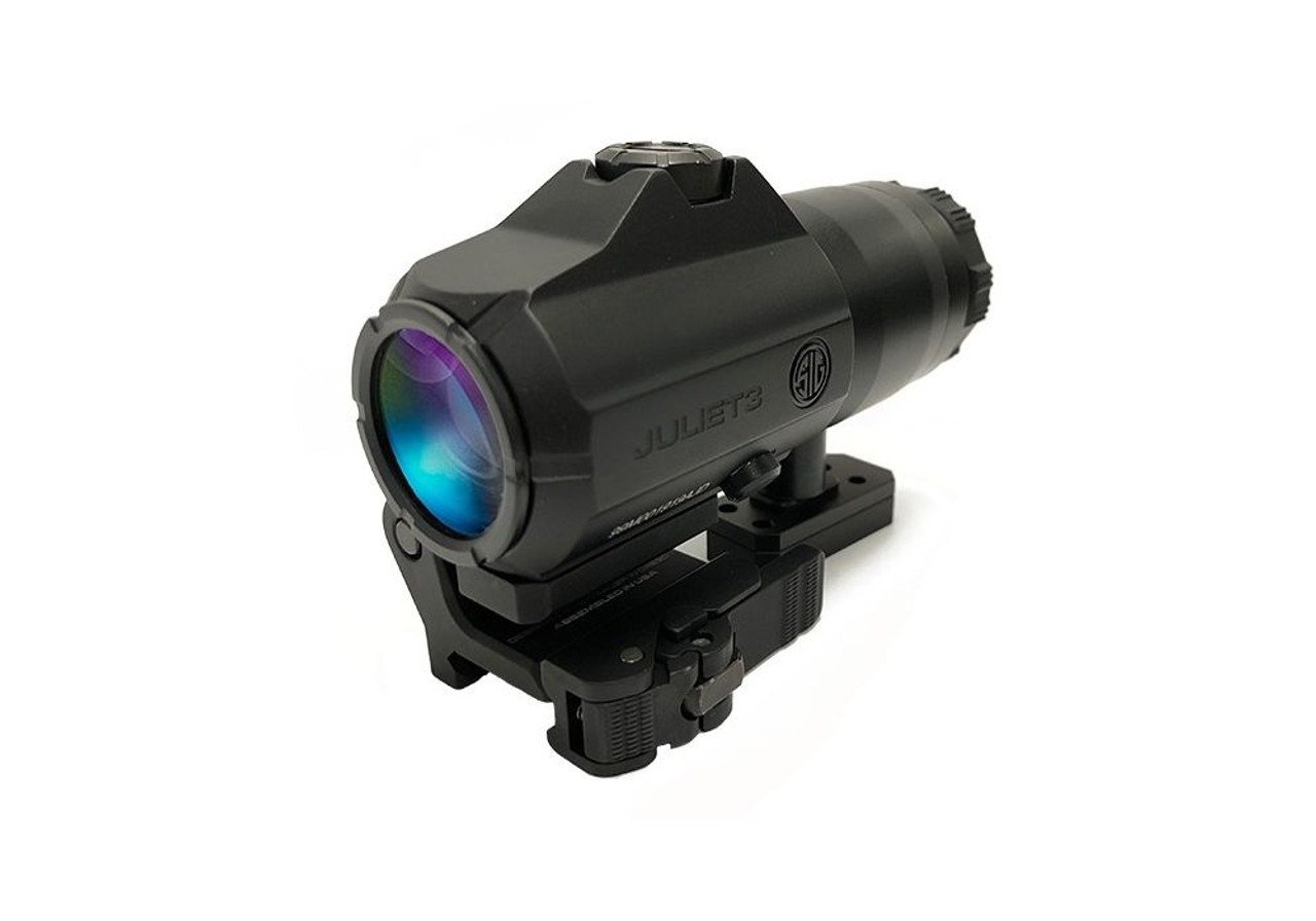 【実物】SIG SAUER JULIET3 3X MAGNIFIER 日本正規品 SIG SAUER JULIET 3 MAGN 3X24MM - Bass and Bucks