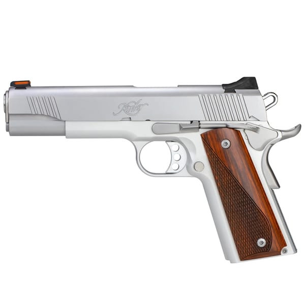 Kimber Stainless LW 45ACP NIB - Bass and Bucks
