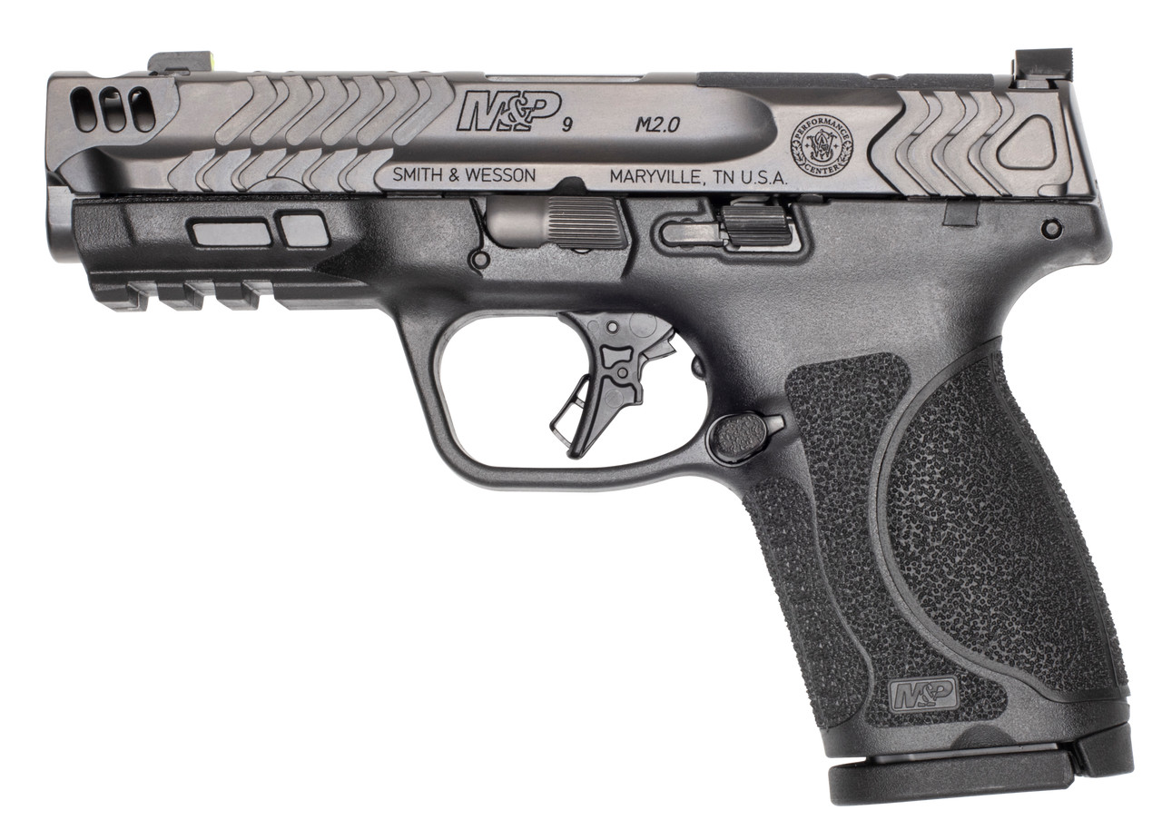 S&W M&P9 PC M2.0 9MM - Bass and Bucks