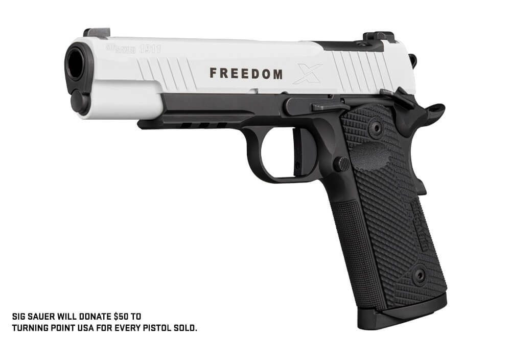 SIG SAUER 1911 XCA 45ACP TP - Bass and Bucks