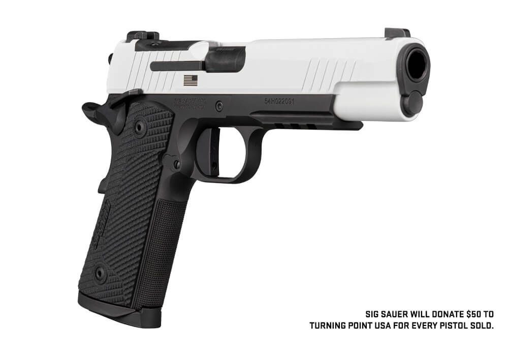 SIG SAUER 1911 XCA 45ACP TP - Bass and Bucks