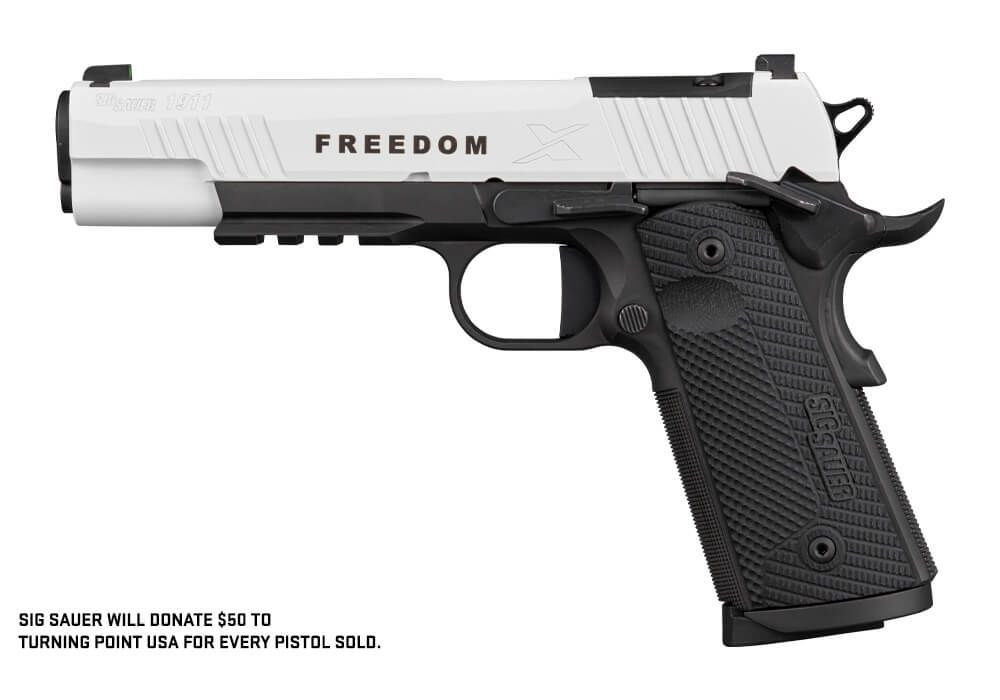 SIG SAUER 1911 XCA 45ACP TP - Bass and Bucks