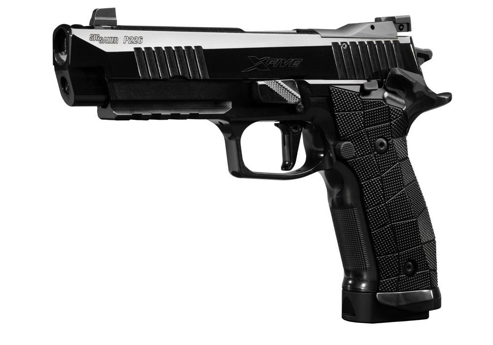 SIG SAUER P226 ガスガン ブラック SIG SAUER P226X 9MM CW RES - Bass and Bucks
