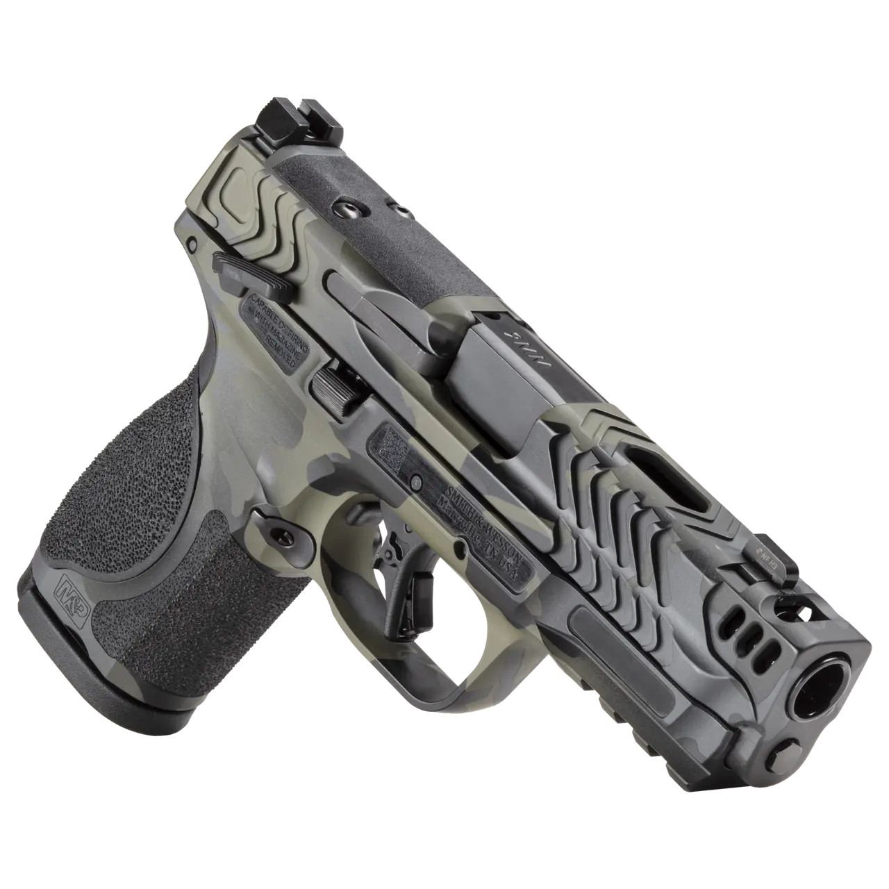 S&W M&P9 METAL COMP CARRY 9MM CAMO - Bass and Bucks