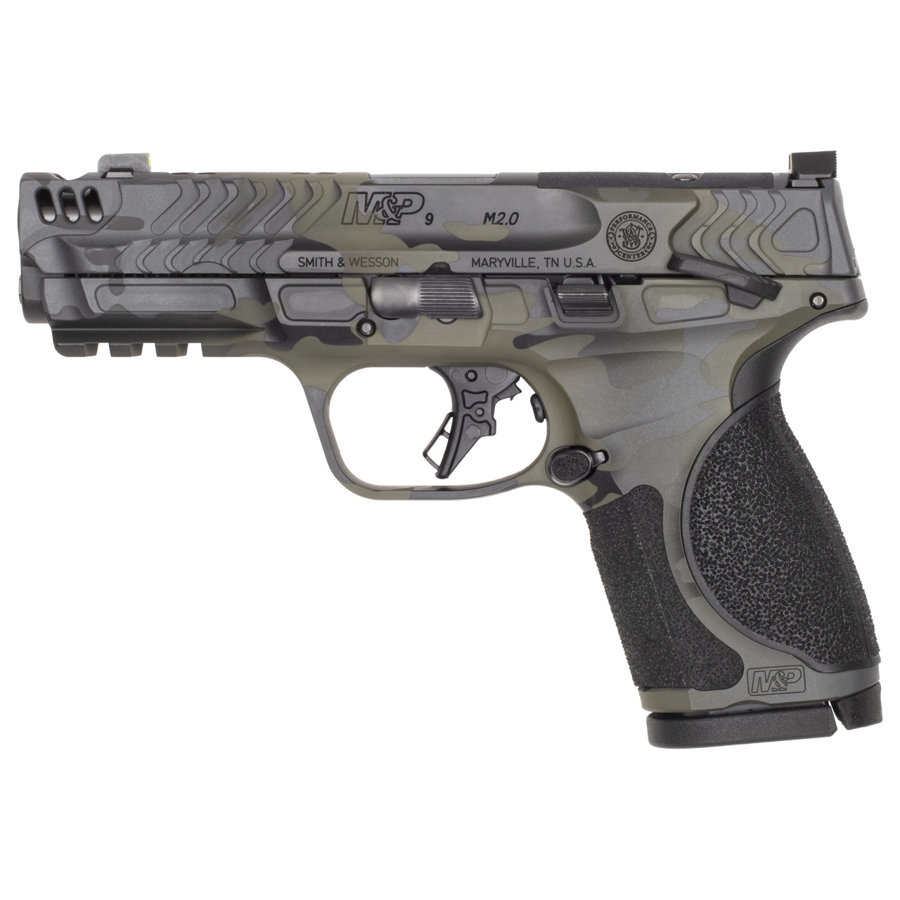 S&W M&P9 METAL COMP CARRY 9MM CAMO - Bass and Bucks