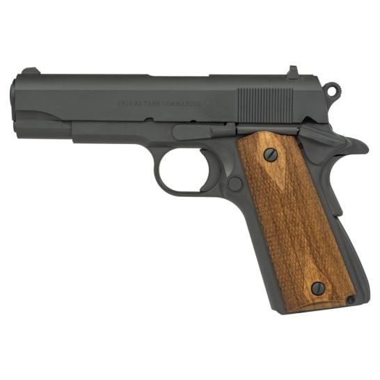 ばぁばです Tisas 1911 A1 45ACP TANK COMMANDER - Bass and Bucks