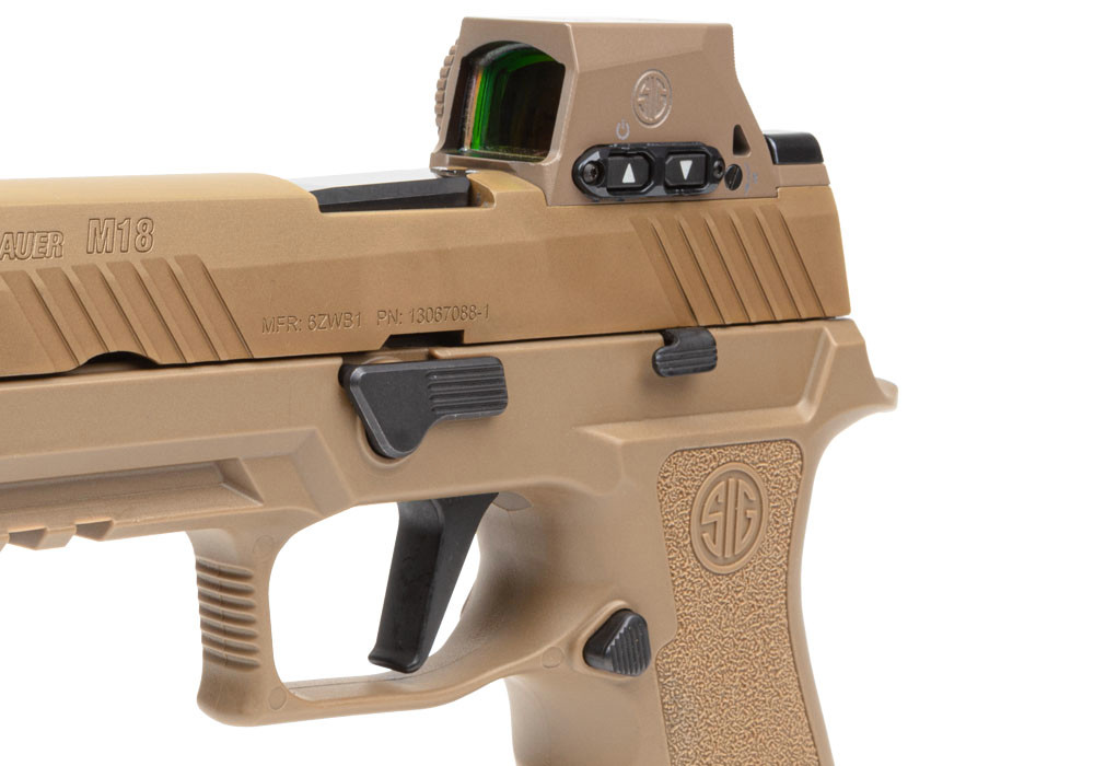 SIG SAUER P320 M18X 9MM - Bass and Bucks