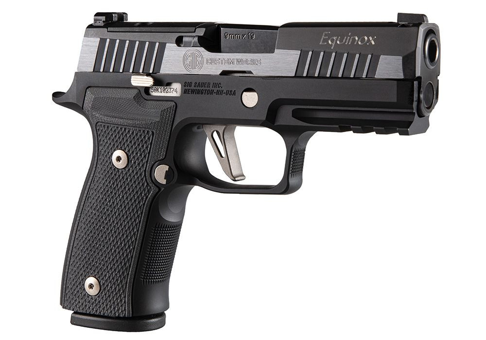SIG SAUER P320 AXG CW EQ 9MM - Bass and Bucks