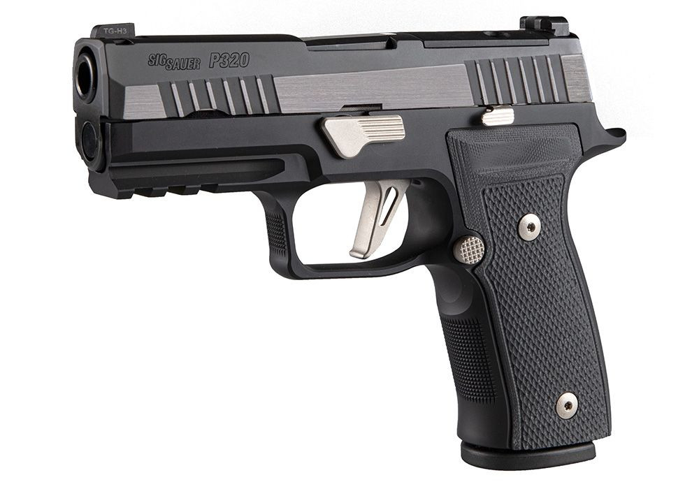 SIG SAUER P320 AXG CW EQ 9MM - Bass and Bucks