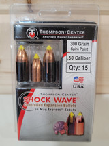 T/C SABOT, SHOCKWAVE .50/45 300 15PK