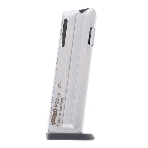WALTHER P22 22LR 10RD MAG