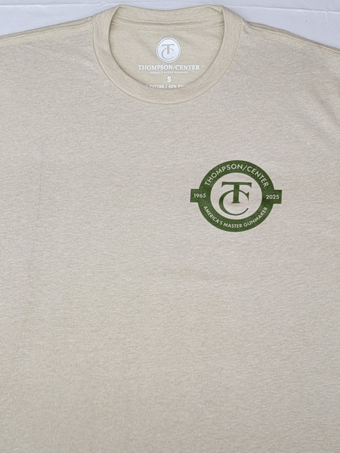 T/C 60 Years Wheat Tee S