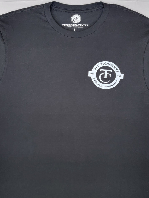 T/C 60 Years Black Tee XL