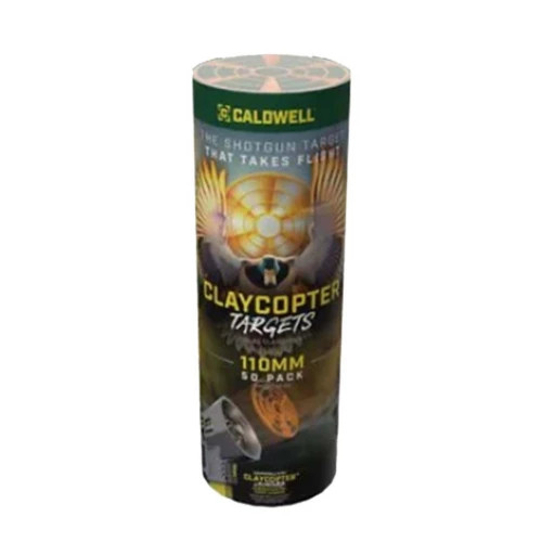 Caldwell ClayCopter 110MM Target 50 Pack