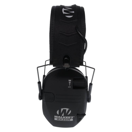 Walkers Black Razor Muffs