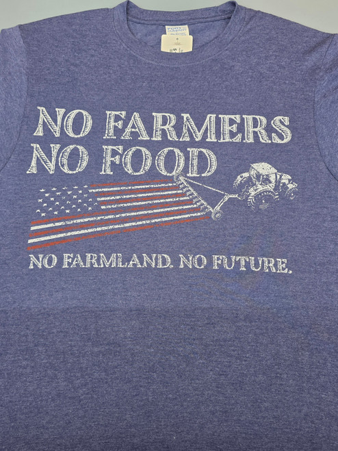 FWD NO FARMES NO FOOD 3XL