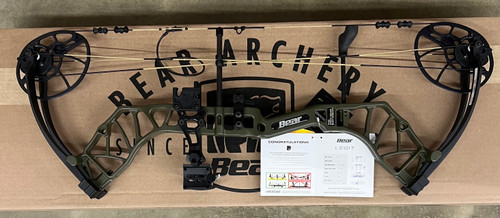 Bear Legit RTH 70# LH Throwback Special