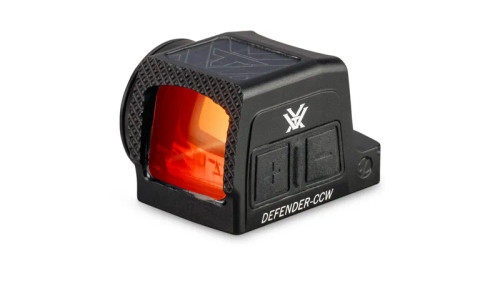 VORTEX Defender-CCW Enclosed Solar Micro Red Dot 3