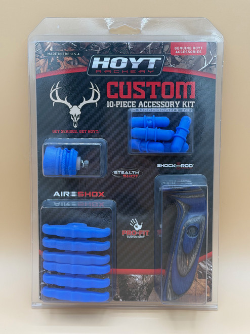 Hoyt CC AirShox 10pc Kit RH Blue