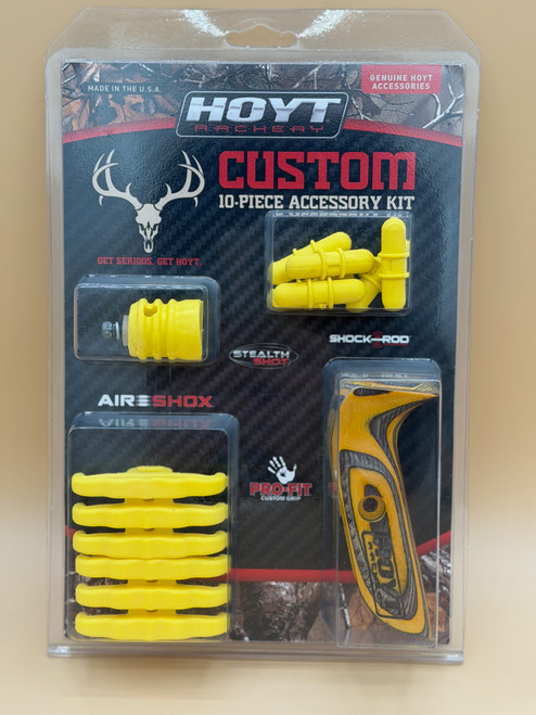 Hoyt CC AirShox 10pc RH Yellow