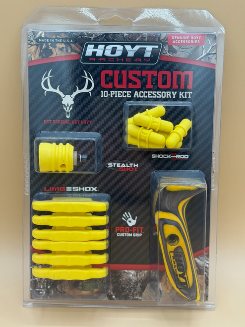 Hoyt LimbShox 10pc Kit RH Yellow