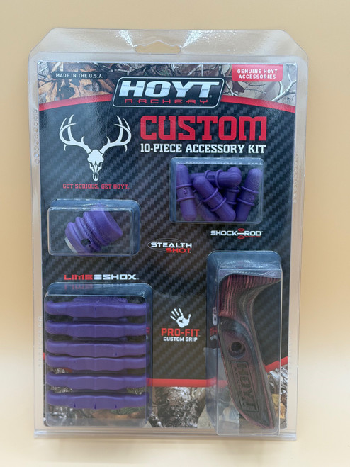 Hoyt LimbShox 10pc Kit RH Purple