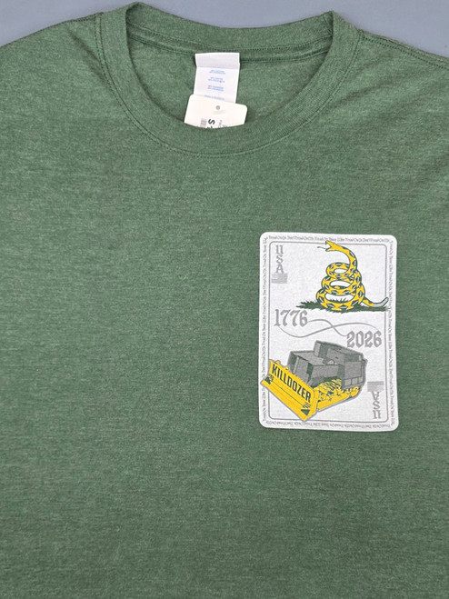 FWD Kill Dozer LG GRN