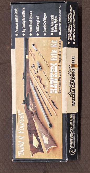 T/C Hawken Rifle Kit .45 cal