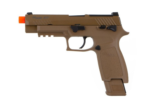 SIG SAUER M17 AIR SOFT C02 6MM 12+1 MS COY