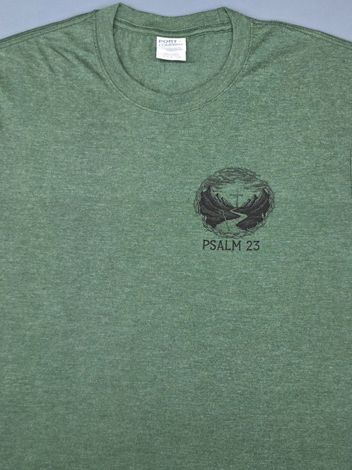 FWD Psalm 23 Green MED