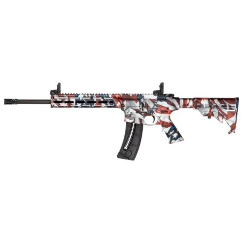 S&W M&P15-22 22LR Flag 16.5
